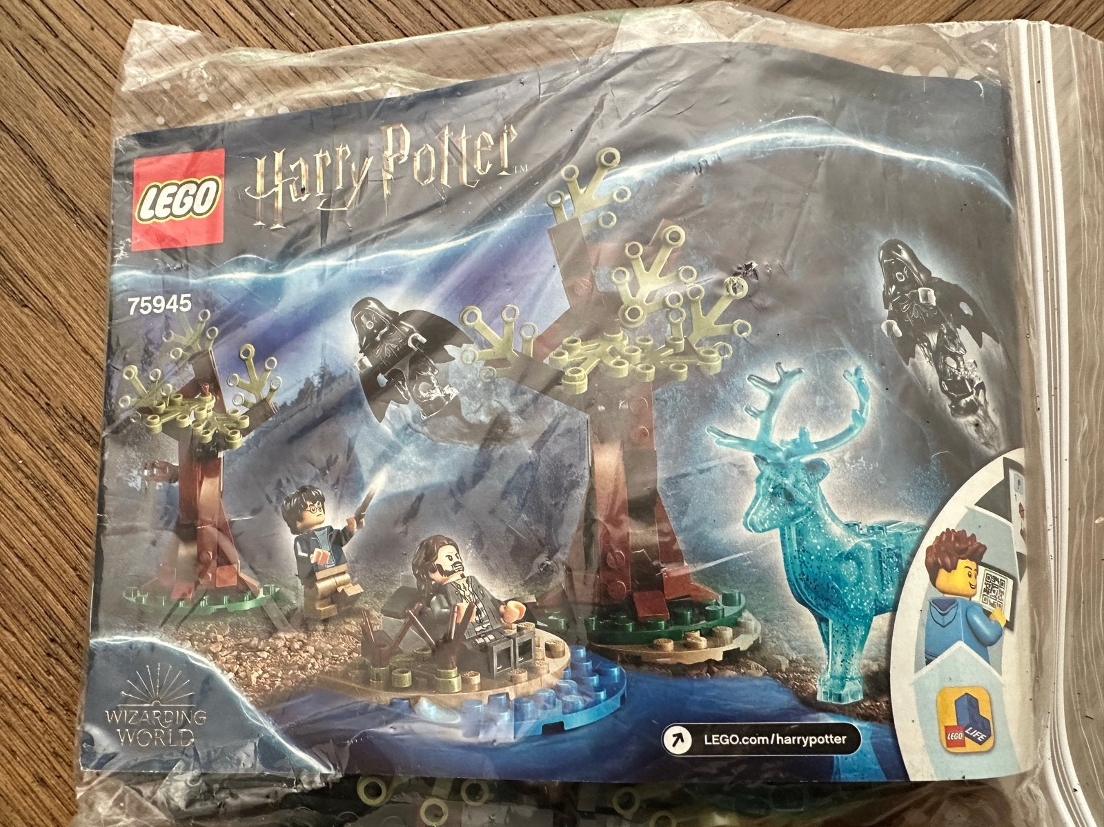 Lego Harry Potter 75945, Ophalen of Verzenden, Zo goed als nieuw