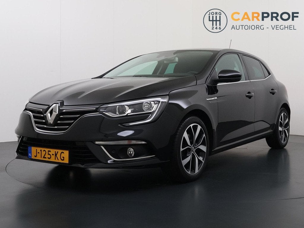 Renault Mégane 1.3 TCe Bose Navigatie | Camera | NL Auto |, Voorwielaandrijving, 4 cilinders, Zwart, Bedrijf