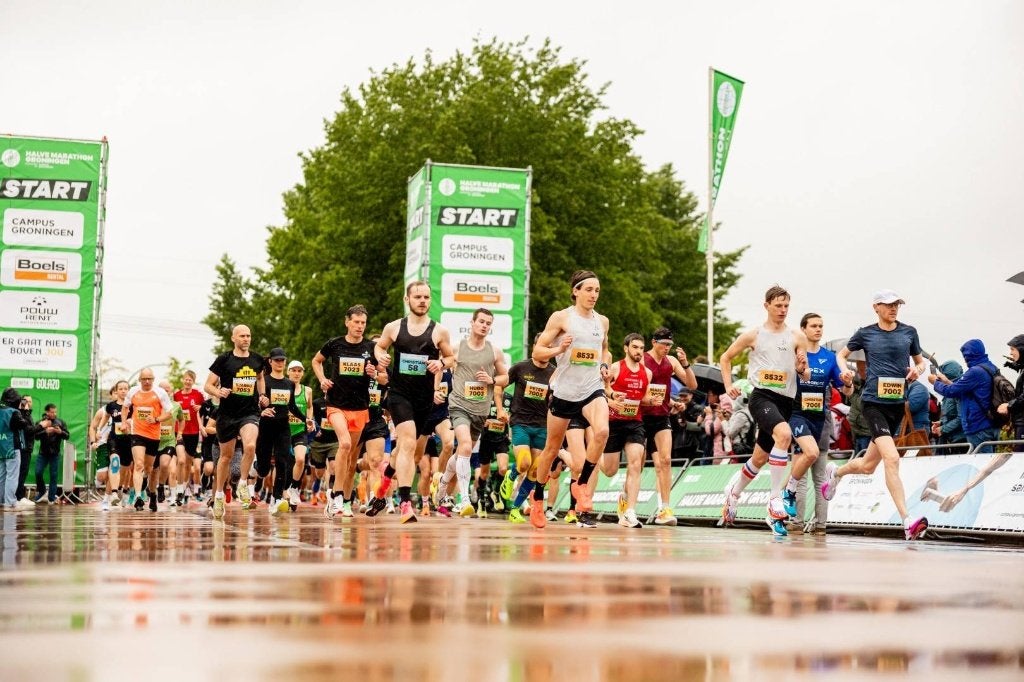 Startbewijs halve marathon Groningen, Eén persoon, Mei