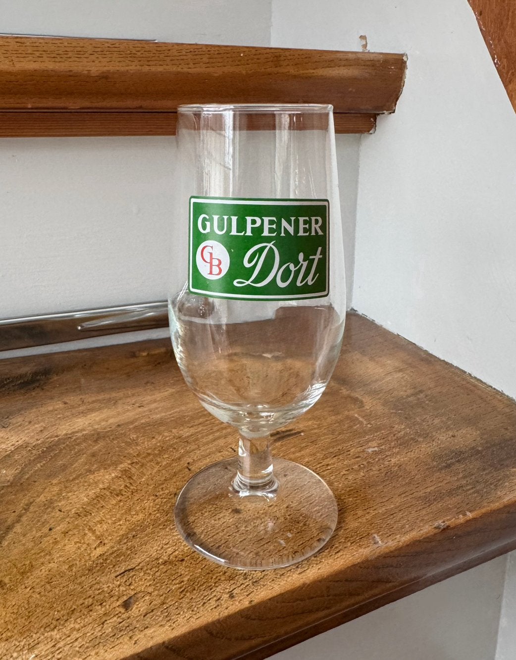 Gulpener dort bierglas, Verzamelen, Ophalen of Verzenden, Zo goed als nieuw, Glas of Glazen, Gulpener