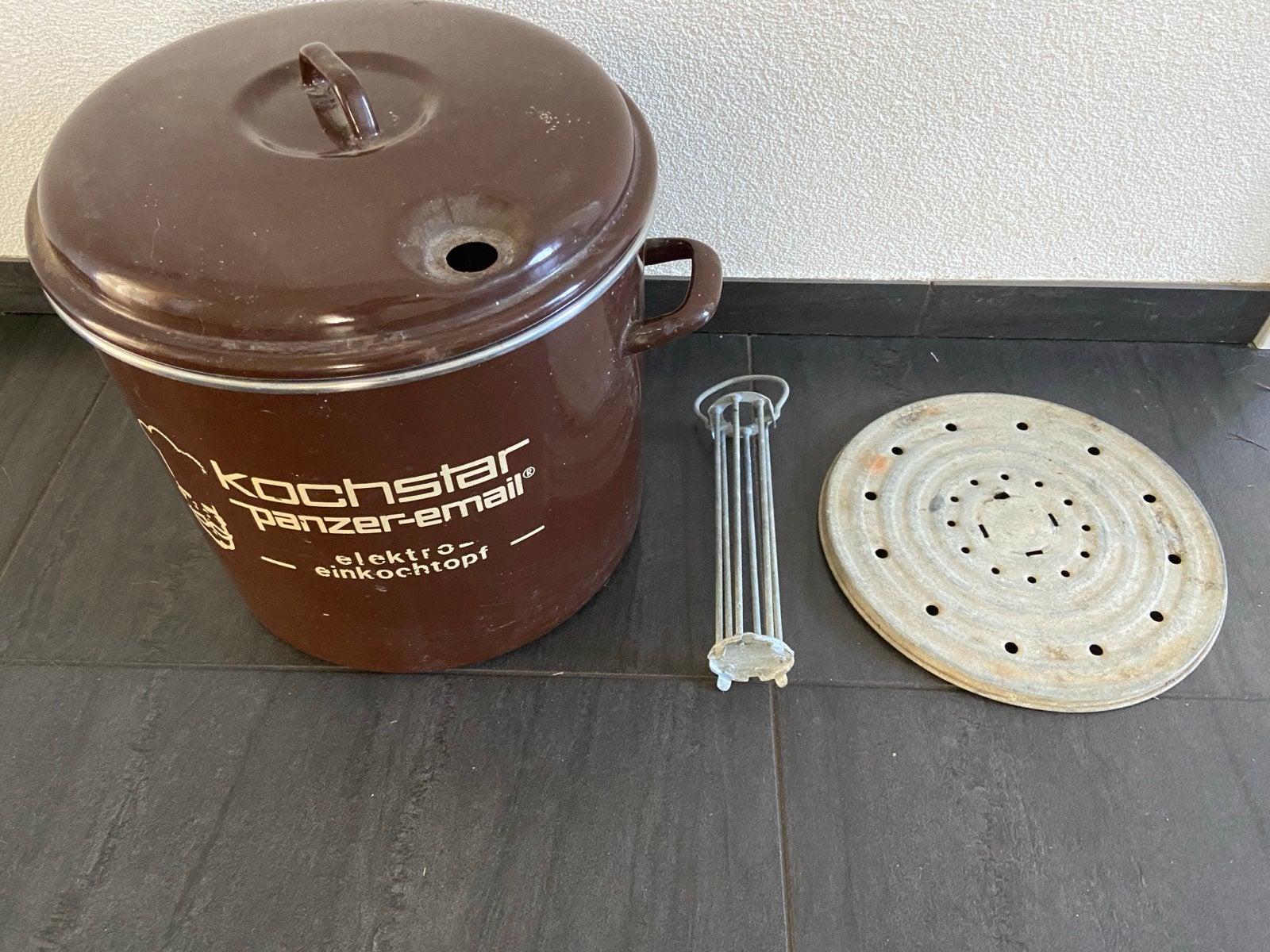 Kochstar inmaakketel weckketel - Vintage, Ophalen of Verzenden