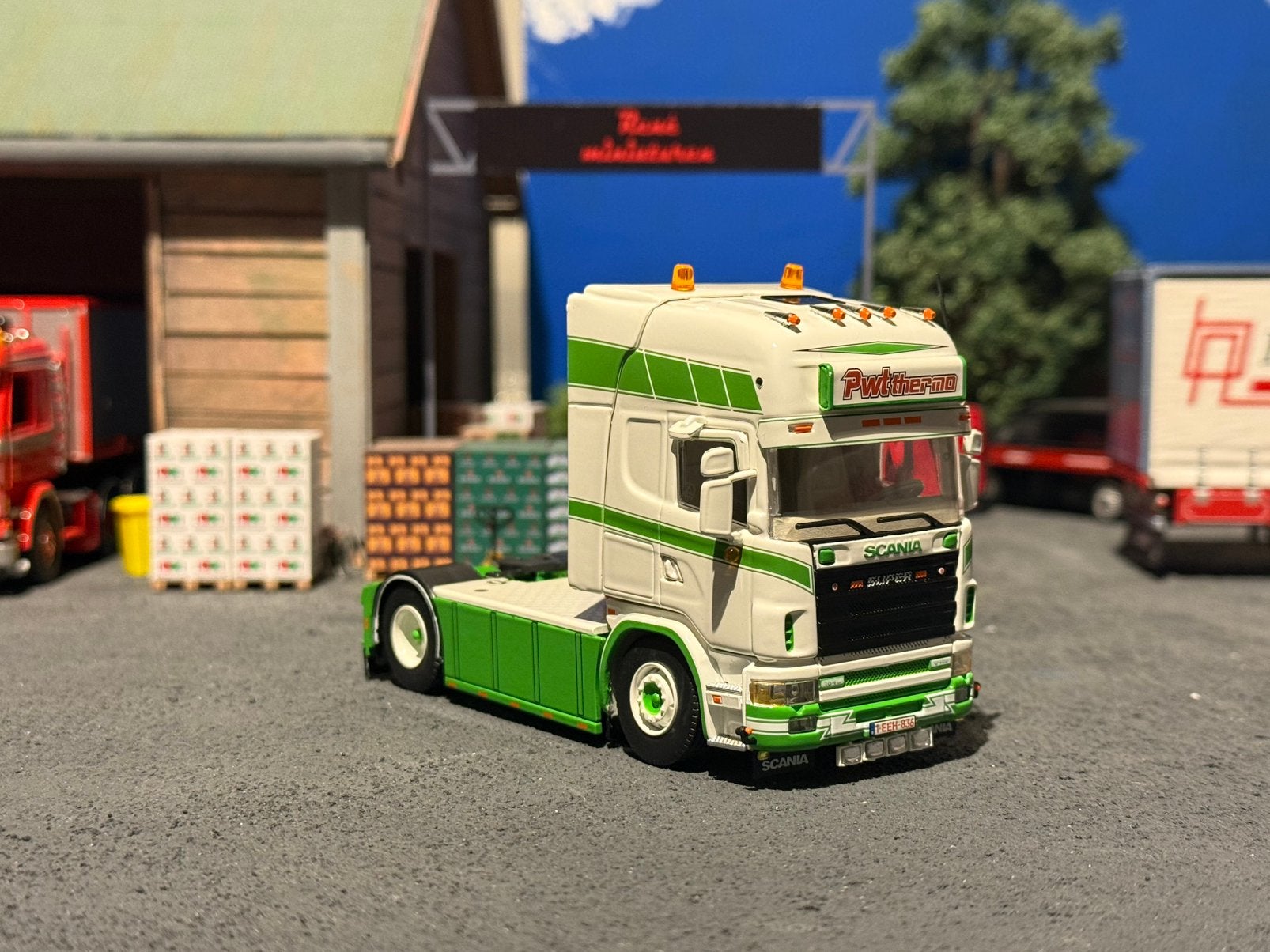 Tekno pwt trekker, Tekno, Zo goed als nieuw, Tekno, Bus of Vrachtwagen