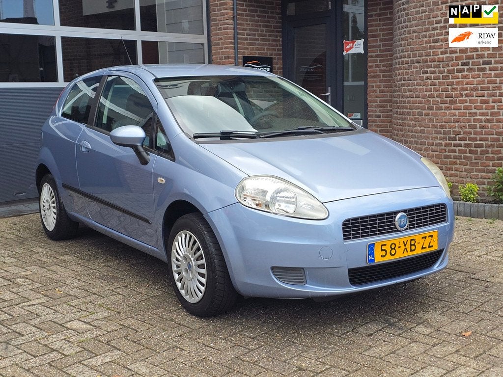 Fiat Grande Punto 1.4 Dynamic Automaat |Apk |Nap, Auto's, 4 cilinders, Grande Punto, Origineel Nederlands, Bedrijf