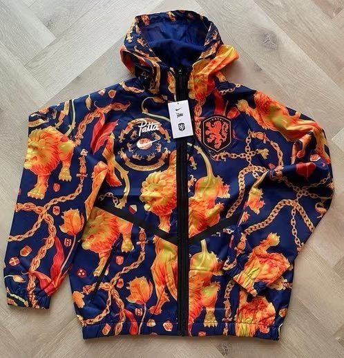 Nike x Patta KNVB Jacket World Cup 2026, Maat M, Ophalen of Verzenden, Nieuw, Overige typen