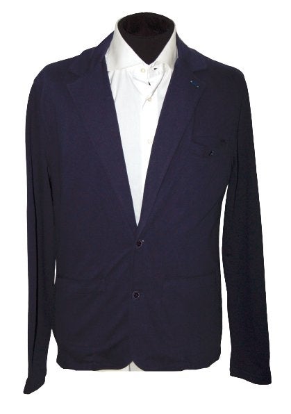 Nieuw Lerros vest style jasje, blazer, colbert, blauw, Mt. L, Maat 52/54 (L), Lerros, Blauw, Nieuw