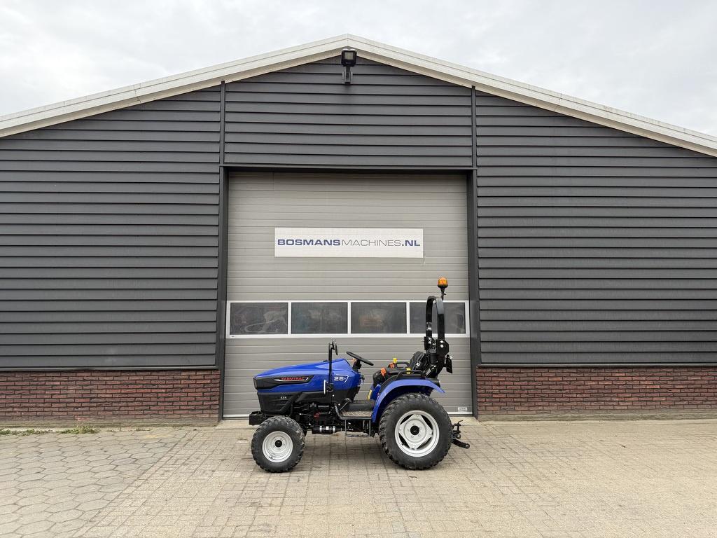 Farmtrac FT26 HST minitractor DEMO galaxy banden, Overige merken, Tot 2500