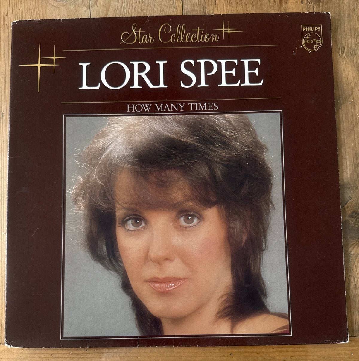 Lori Spee - How Many Times (LP, Star Collection), Ophalen of Verzenden, 1980 - 1989, Gebruikt, 12 inch