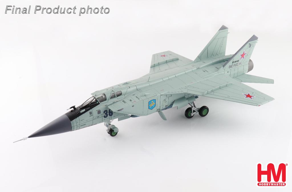 MiG-31K Foxhound Russian Air Force Hobby Master HA9705, Verzenden, Nieuw, Military-Models VJ Mendelssohnstraße 29 info@military-models-vj.de