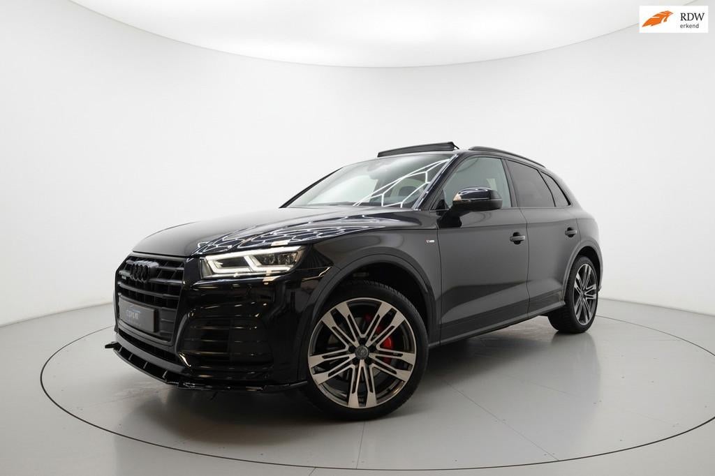 Audi Q5 55 TFSI e quattro 3x S LINE VIRTUAL PANO SFEERVERL, Auto's, Audi, Bedrijf, Te koop, Q5, 4x4, ABS, Achteruitrijcamera, Airbags