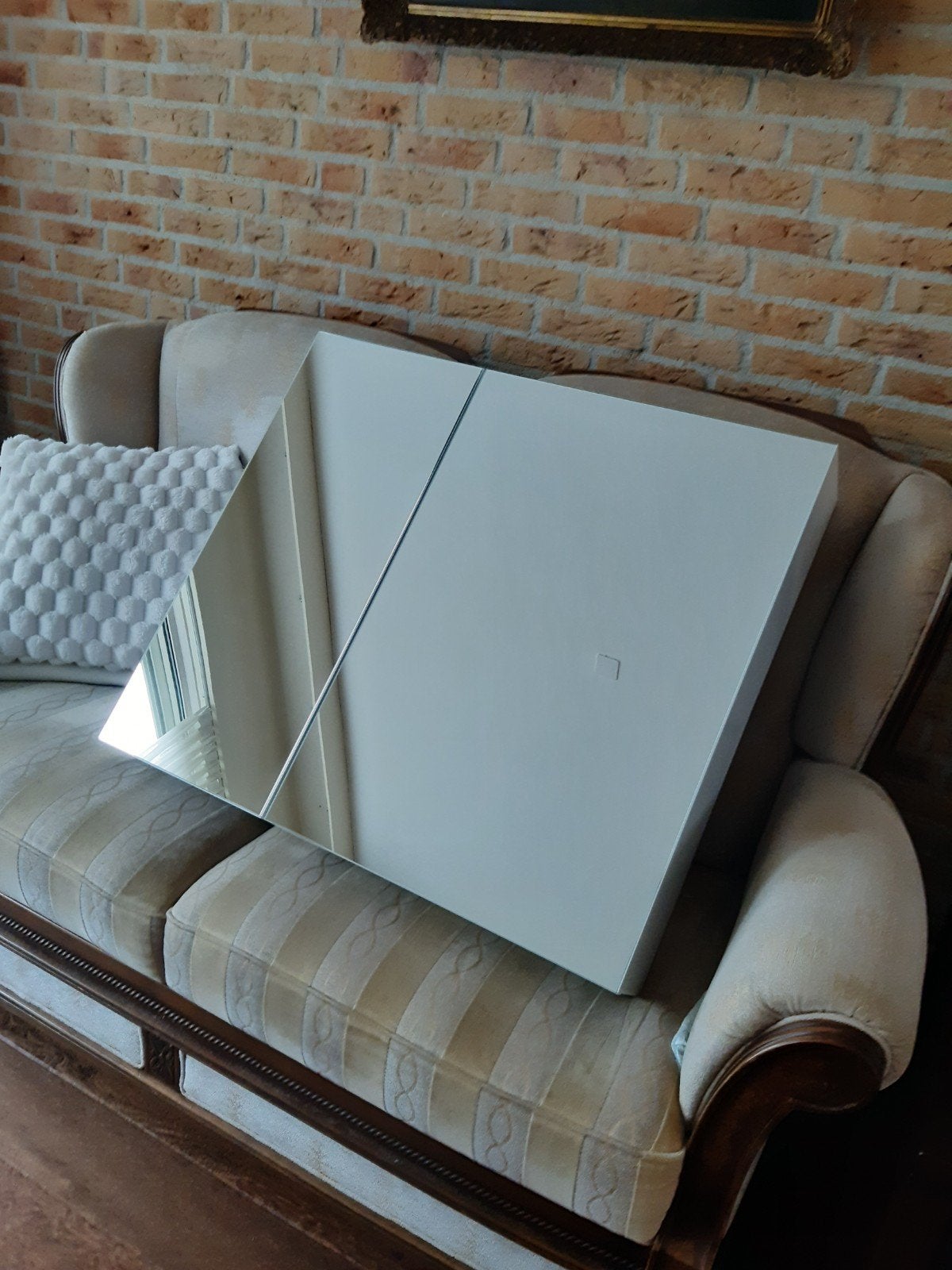 SPIEGELKAST BADKAMER ALS NIEUW, Spiegelkast, Zo goed als nieuw, Minder dan 25 cm, Minder dan 100 cm