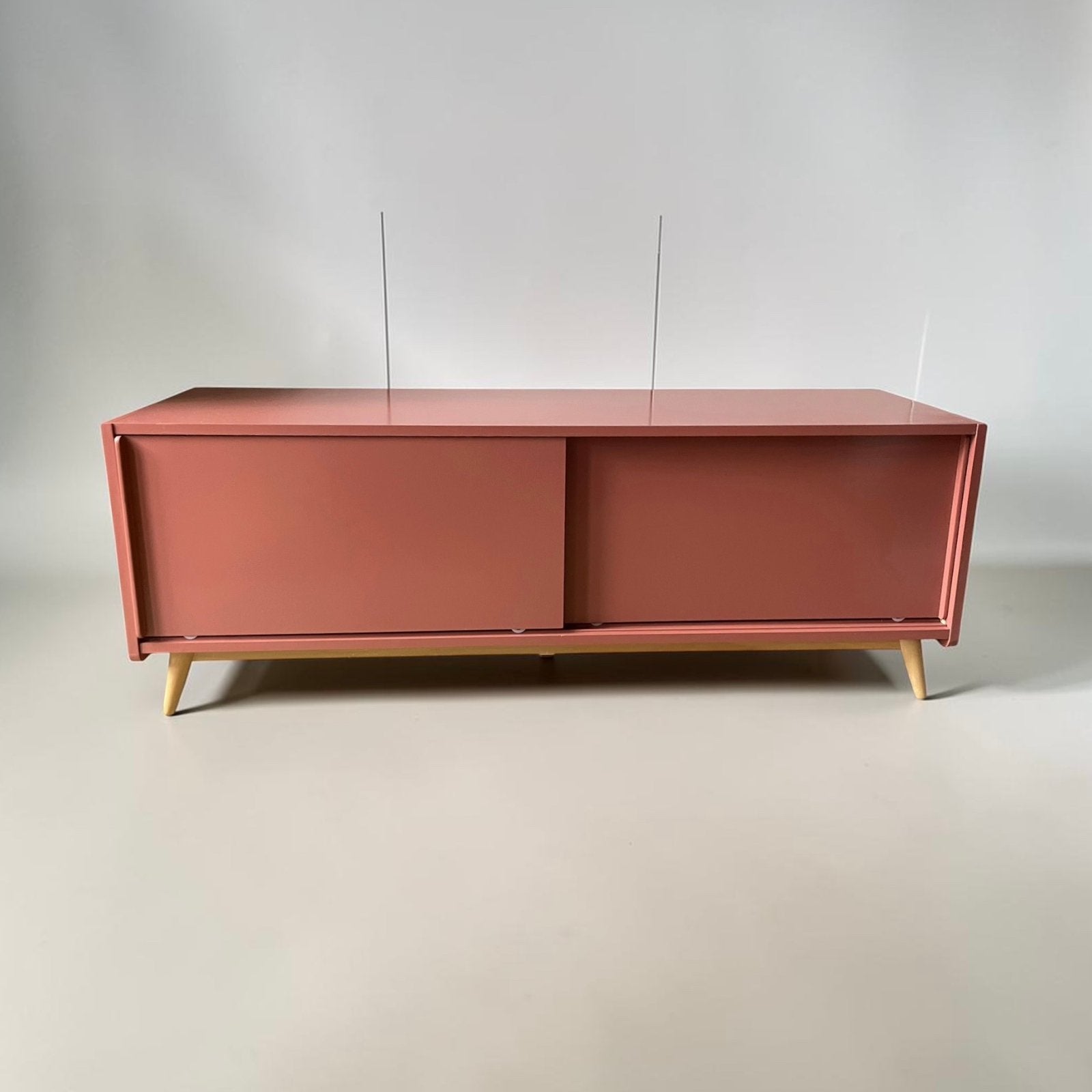Dressoir, Ophalen, 100 tot 150 cm, Zo goed als nieuw, Minder dan 100 cm