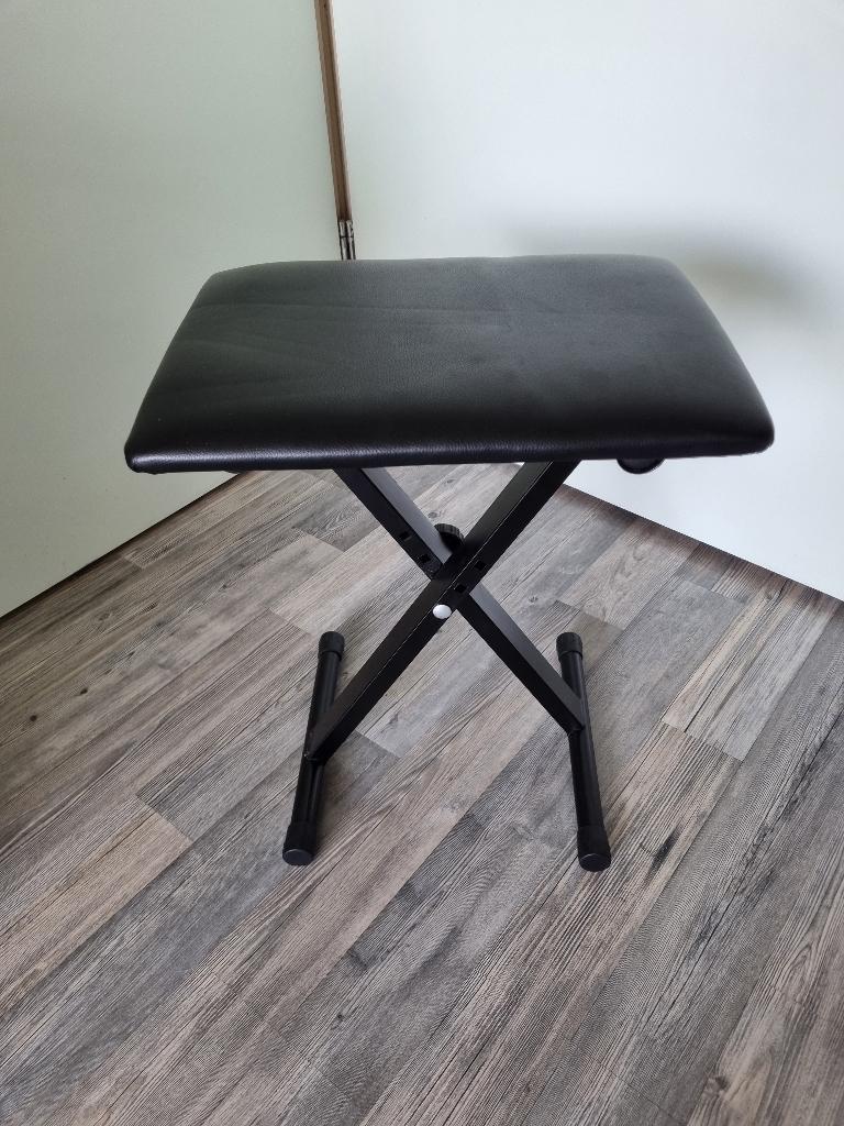 piano stoel, Ophalen of Verzenden, Zwart