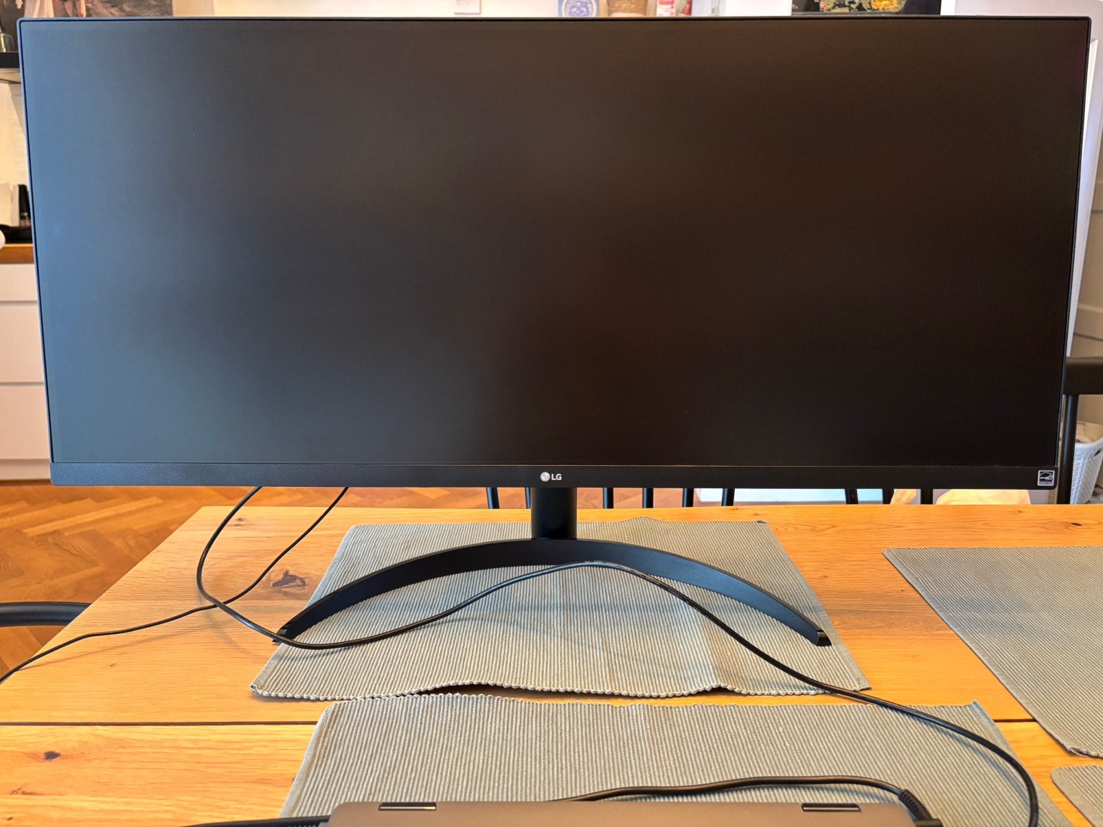 LG 34 inch monitor perfecte staat, Computers en Software, Monitoren, Ophalen, HDMI, IPS, Full HD