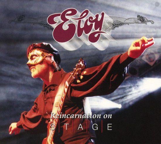 ELOY - Reincarnation on Stage 2CD (NiEUW), Cd's en Dvd's, Ophalen of Verzenden, Nieuw in verpakking, Poprock
