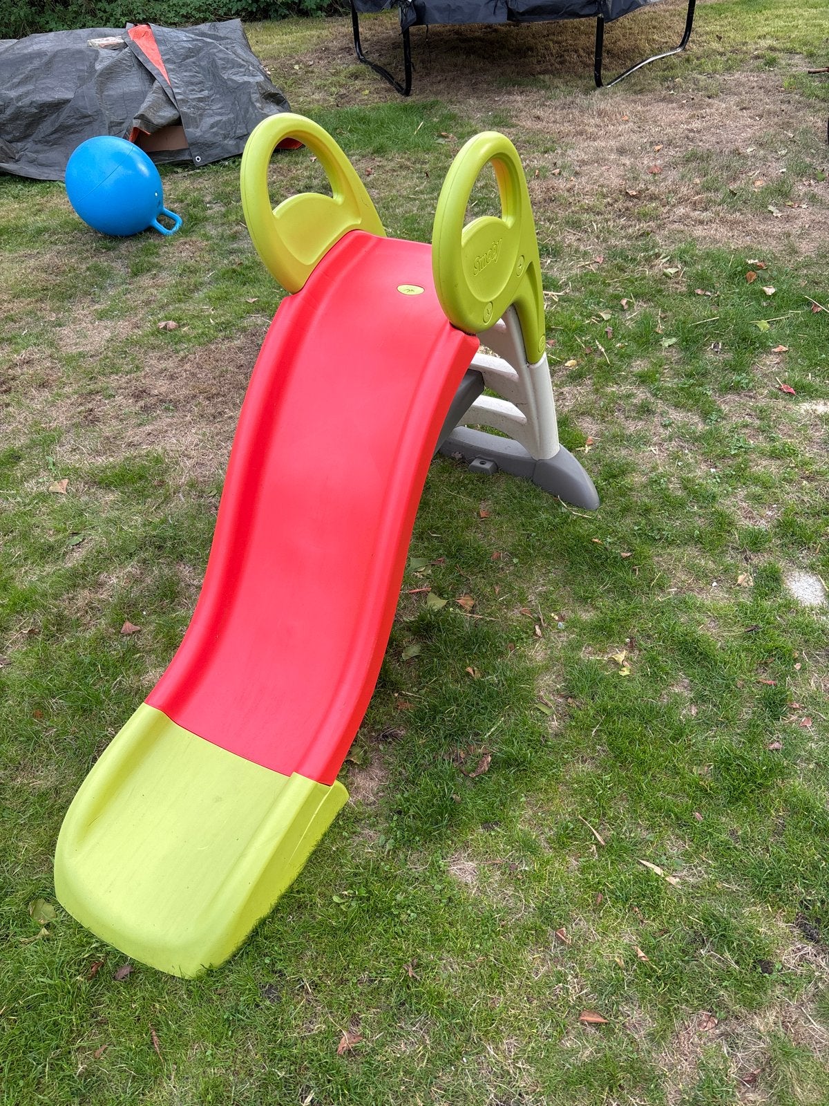 Smoby Glijbaan met waterslangaansluiting, Ophalen, Gebruikt, Glijbaan