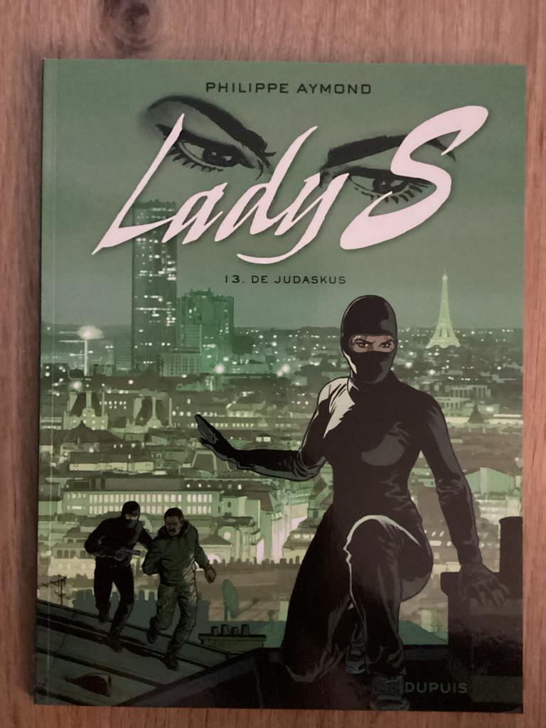 Lady S. Deel 13 - De Judaskus - In zeer goede staat, Eén stripboek, Ophalen of Verzenden, Zo goed als nieuw