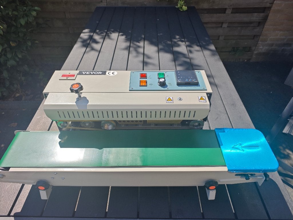 Professioneel Membrane Membraan Seal Sealing Machine ZGAN, Ophalen of Verzenden, Zo goed als nieuw