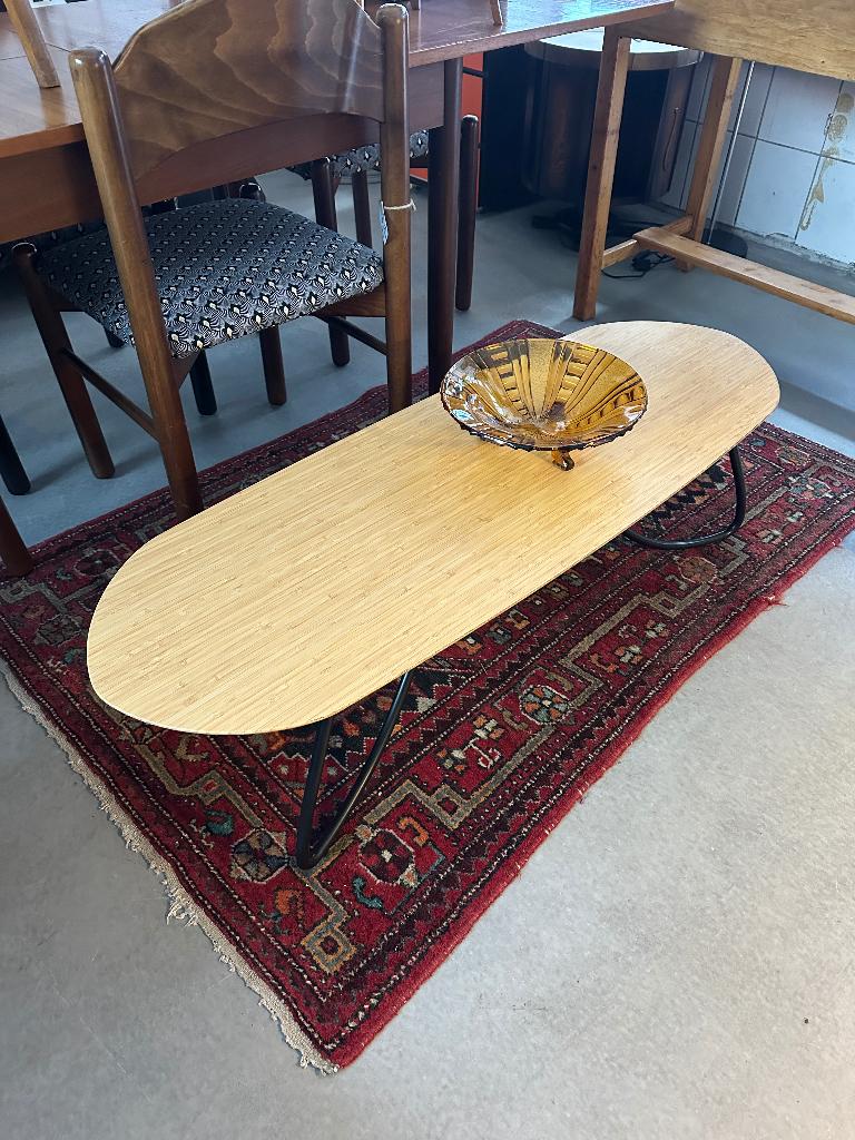 SALE: vintage design salontafel Ikea, Kaseberga jaren 90, Ophalen