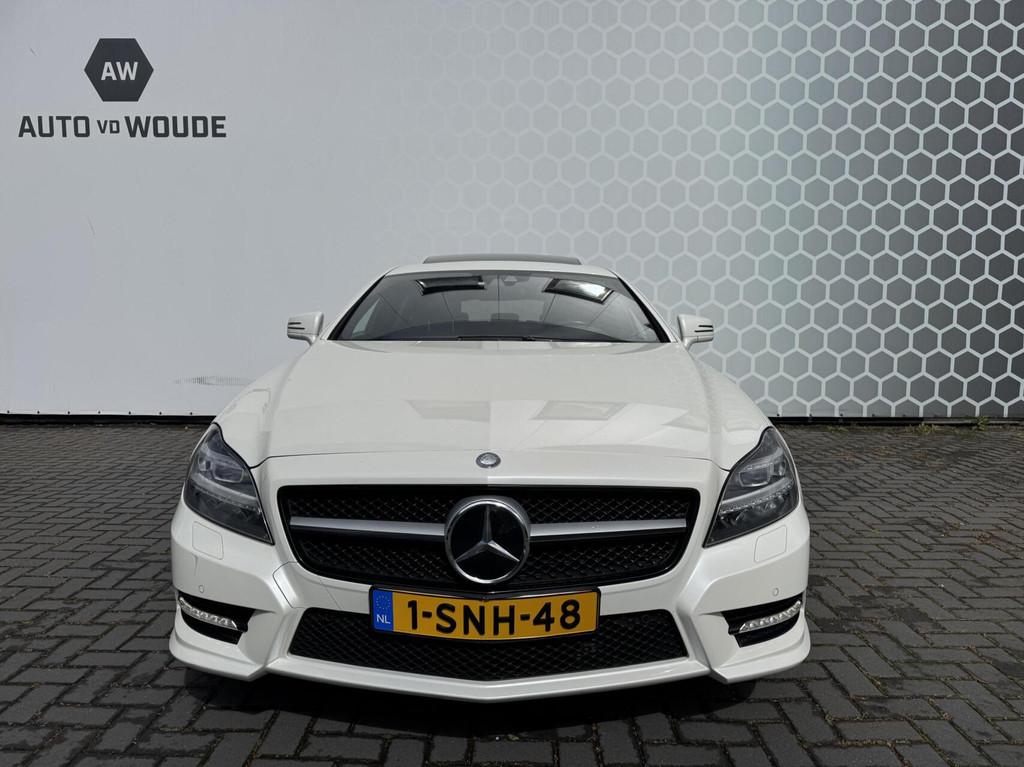 Mercedes CLS-klasse Shooting Brake 500 Schuifdak Leer Xenon, Auto's, Euro 5, Achterwielaandrijving, Gebruikt, Startonderbreker