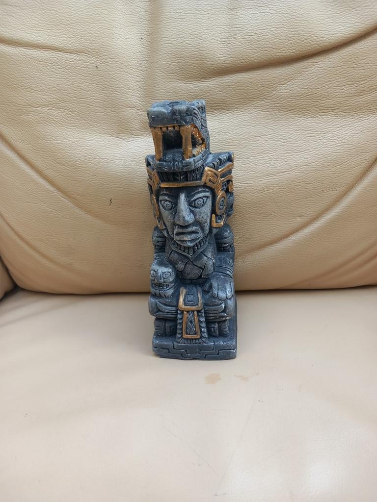Decoratief Maya Beeld - Steen of Keramiek ‼️SALE, Ophalen of Verzenden