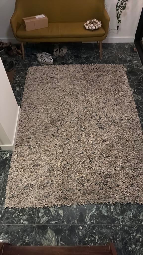 2 identieke kleden 1.65 x 2.30, Ophalen, 150 tot 200 cm, 200 cm of meer, Zo goed als nieuw