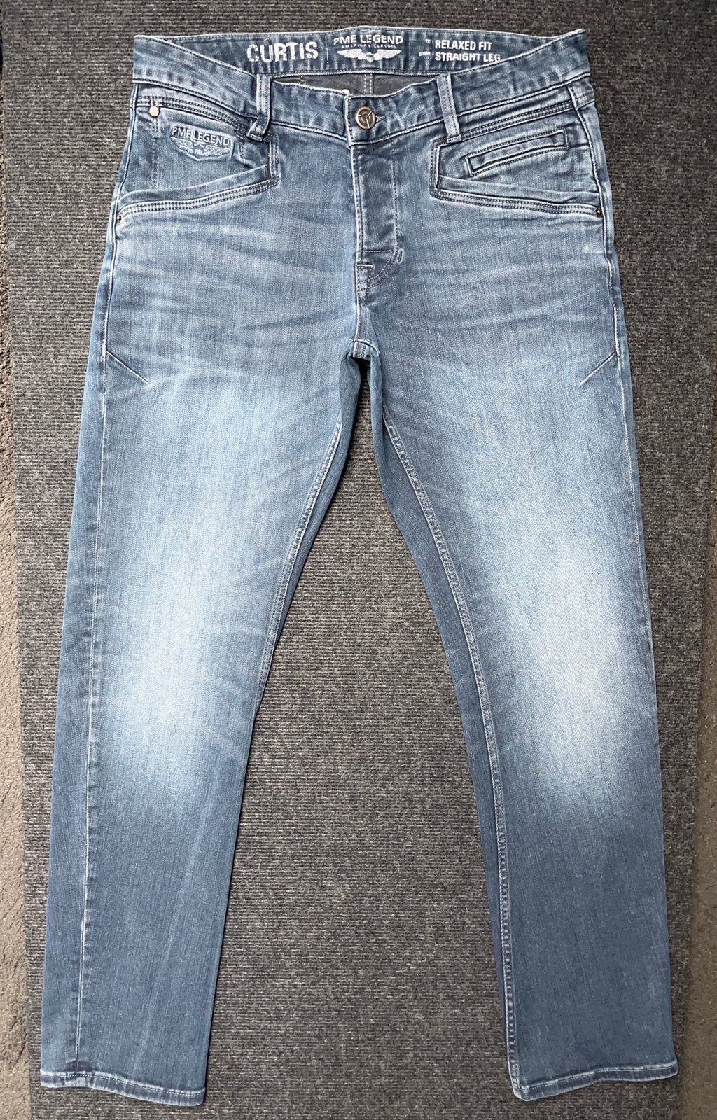 PME Legend Curtis stretch jeans 33/32 (NIEUW), Kleding | Heren, Ophalen of Verzenden, Nieuw, Blauw, W33 - W34 (confectie 48/50)