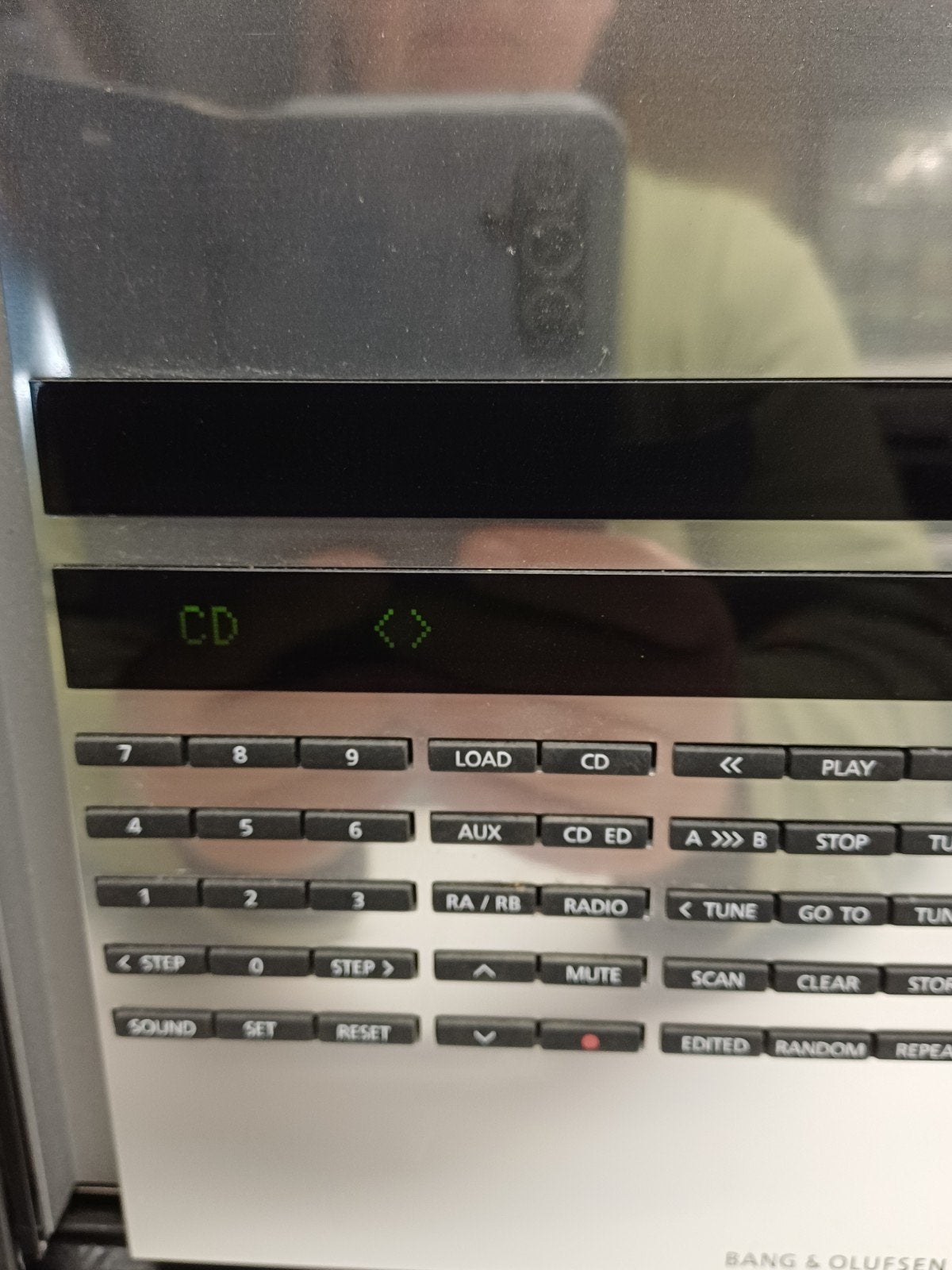 B&O Beocenter 2300 - Laser defect, rest werkt, Ophalen of Verzenden, Gebruikt, Overige merken