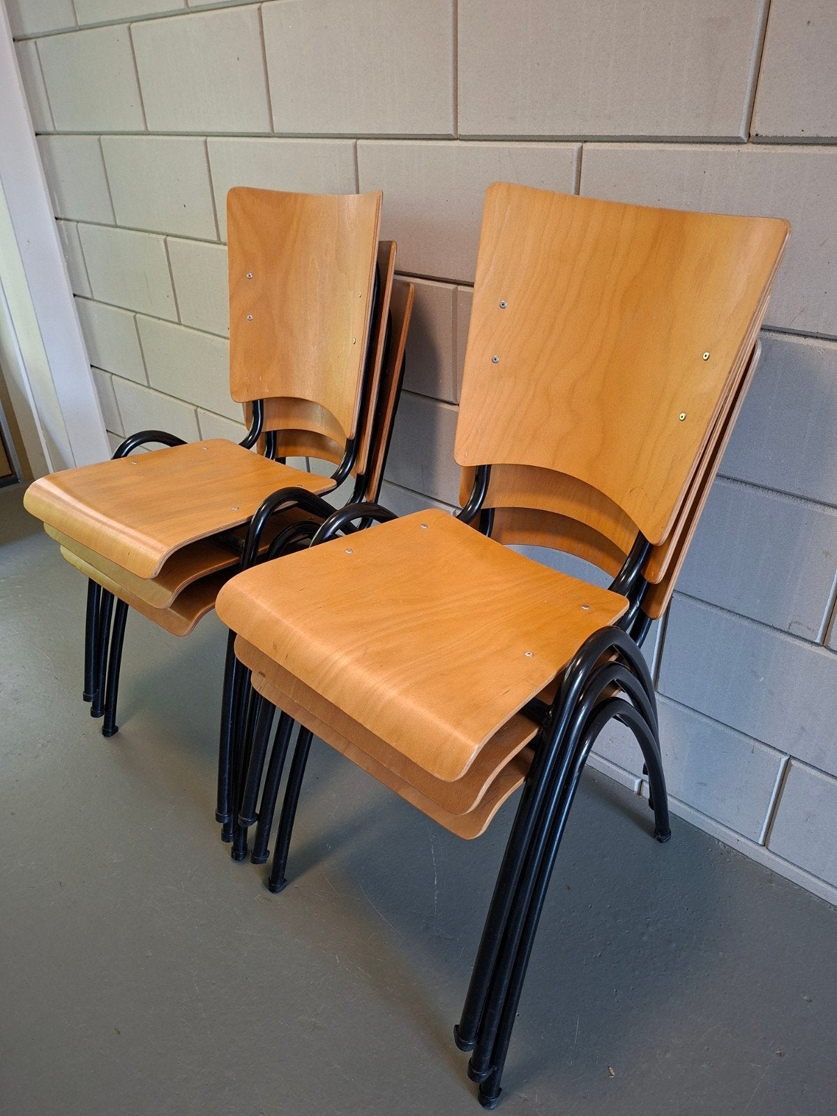 Te koop: Vintage Stoelen (Nieuwstaat), Ophalen, Bruin, Vintage, Nieuw