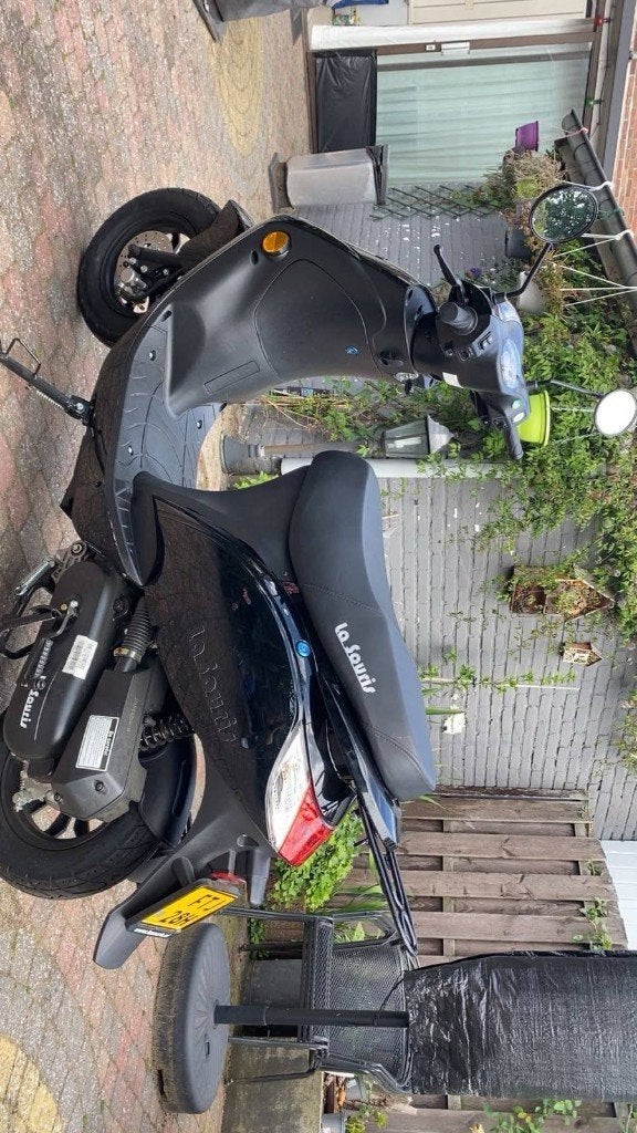 la souris city scooter, Fietsen en Brommers, Ophalen, Maximaal 45 km/u, Nieuw, La souris city