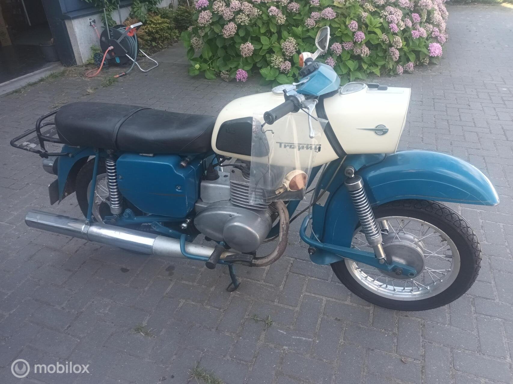 MZ ES 250/2 1961 15.295 km origineel ! Inruil Kan, 250 cc, Overig, MZ, Gebruikt
