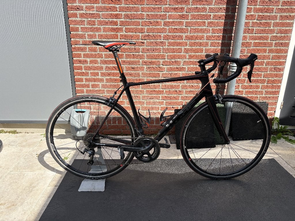 Racefiets: Cube Agree GTC SL, 28 inch, Gebruikt, Velgrem, 57 tot 61 cm