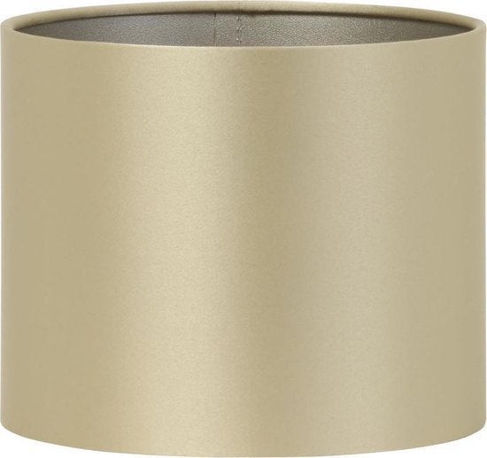 Light & Living Kap cilinder MONACO40-40-25 cm-goud, Ophalen of Verzenden, Nieuw, Goud, Rond