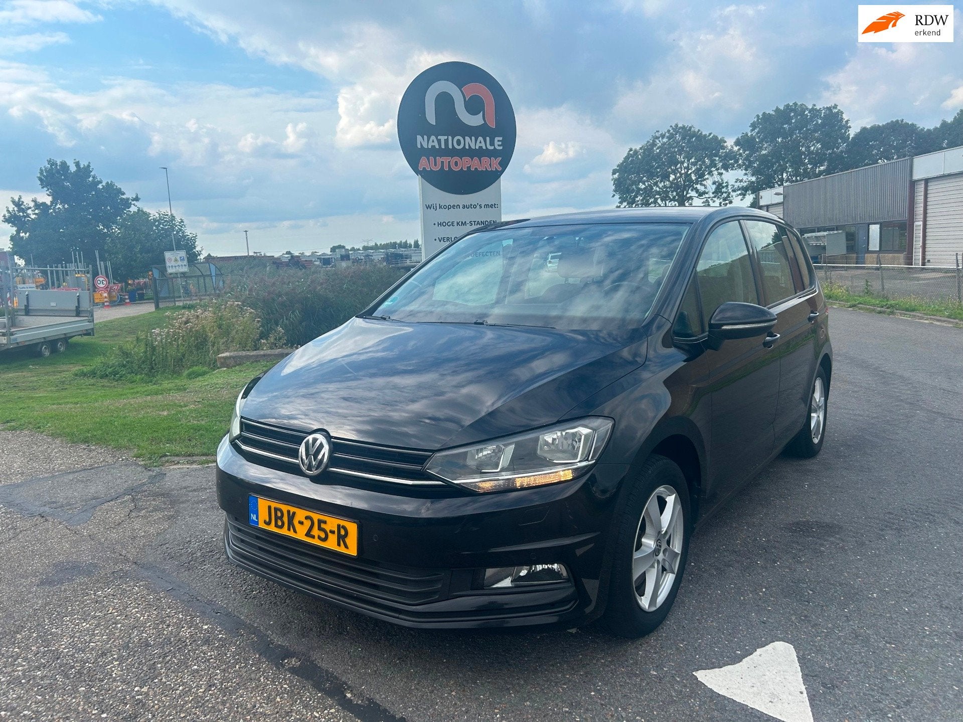 Volkswagen TOURAN | 2017 | 1.2 TSI Comfortline Business | To, Auto's, Voorwielaandrijving, 730 kg, Gebruikt, Euro 6