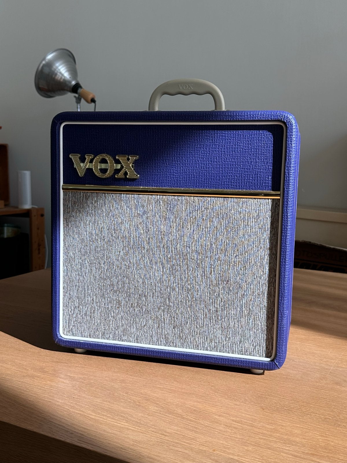 Vox AC4C1 buizenversterker - Zo goed als nieuw, Muziek en Instrumenten, Ophalen, Zo goed als nieuw, Gitaar, Minder dan 50 watt