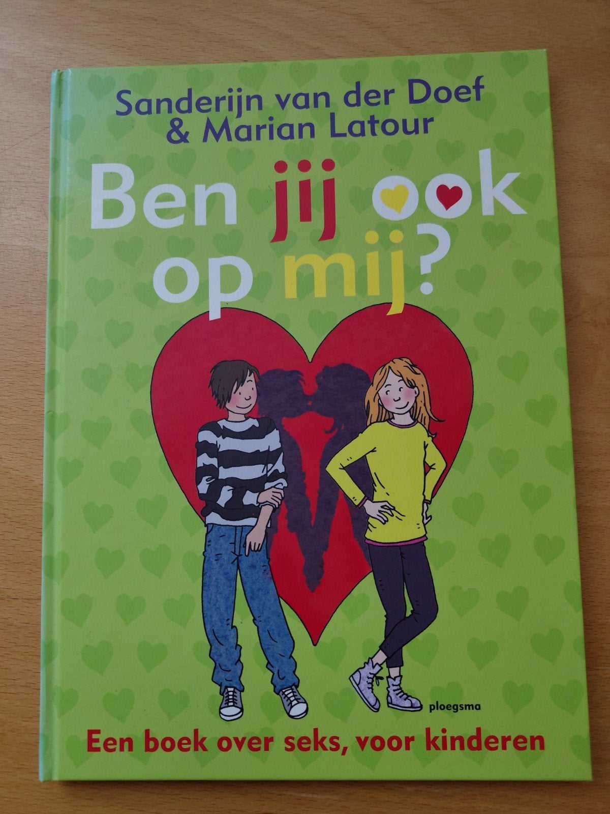 Ben jij ook op mij? Boek over seks voor kinderen, Boeken, Sanderijn van der Doef & Marian Latour, Non-fictie, Ophalen of Verzenden