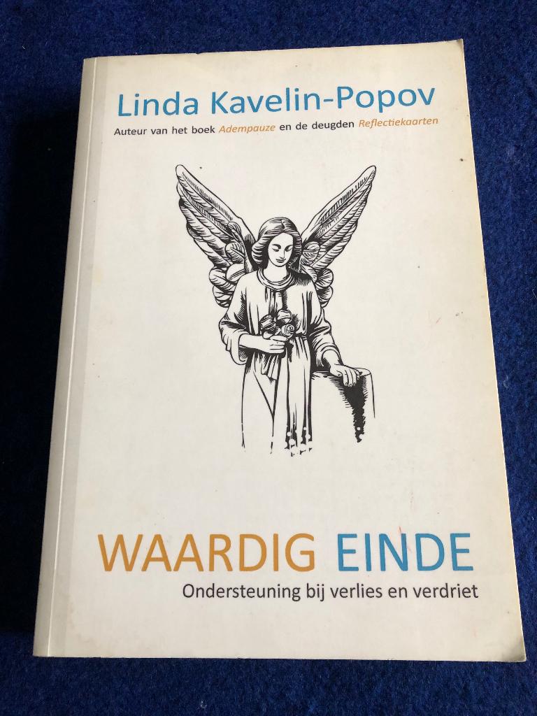 Linda Kavelin-Povop - Waardig einde, Boeken, Ophalen of Verzenden, Zo goed als nieuw