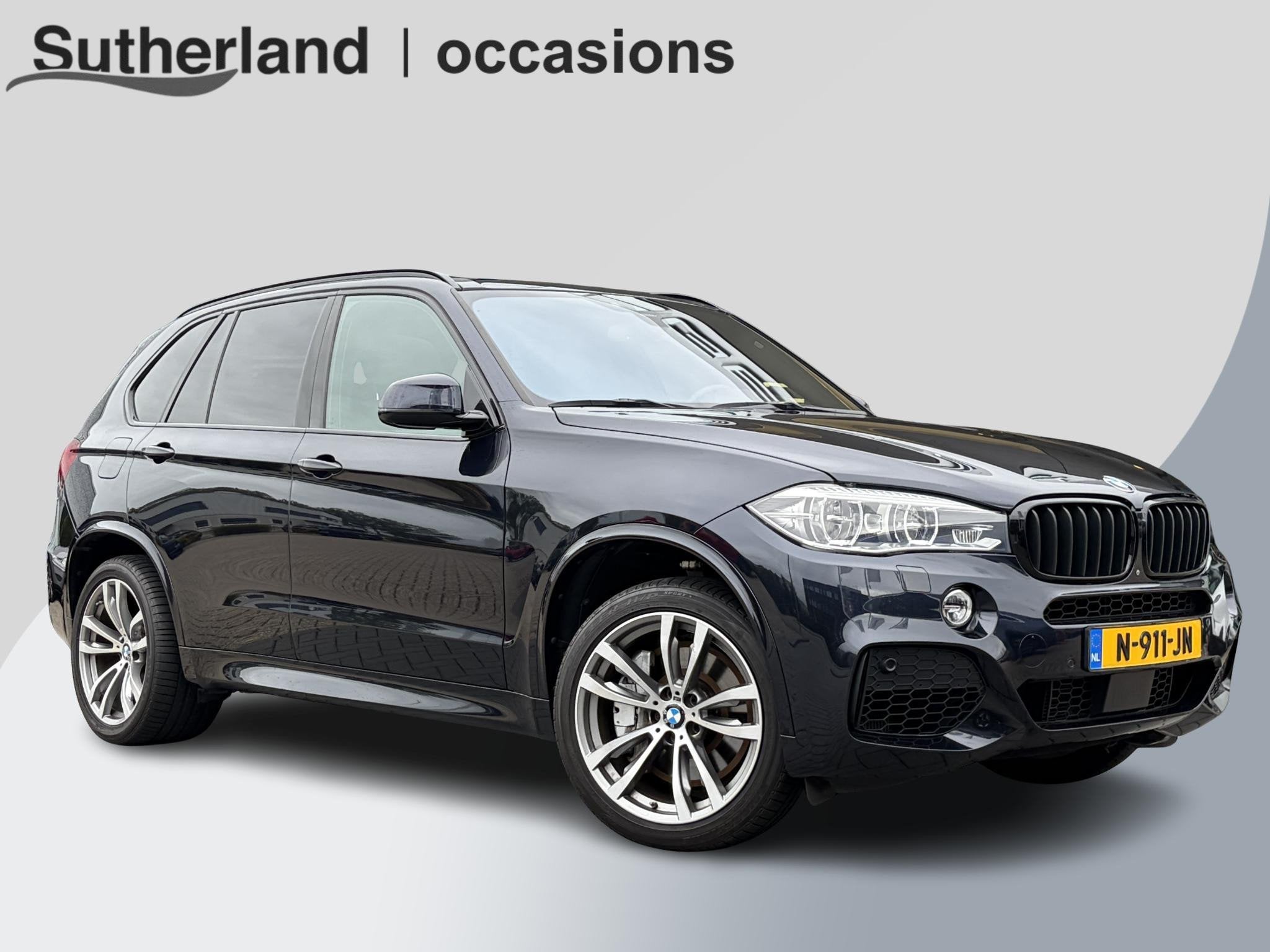 BMW X5 xDrive50i High Executive 7p. 450pk | M Pakket | Elek., Automaat, Gebruikt, Zwart, Bedrijf