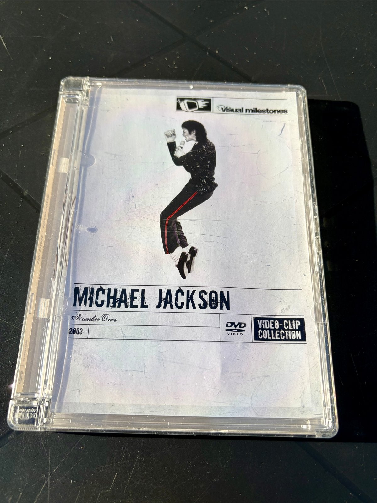 Michael Jackson - Number Ones DVD (Video Clip Collection), Cd's en Dvd's, Verzenden, Muziekvideo's, Vanaf 12 jaar, Inclusief doosje