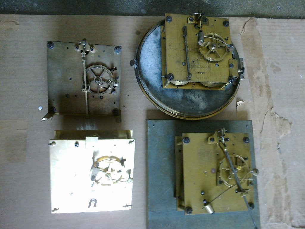 klokken, Antiek en Kunst, Ophalen of Verzenden