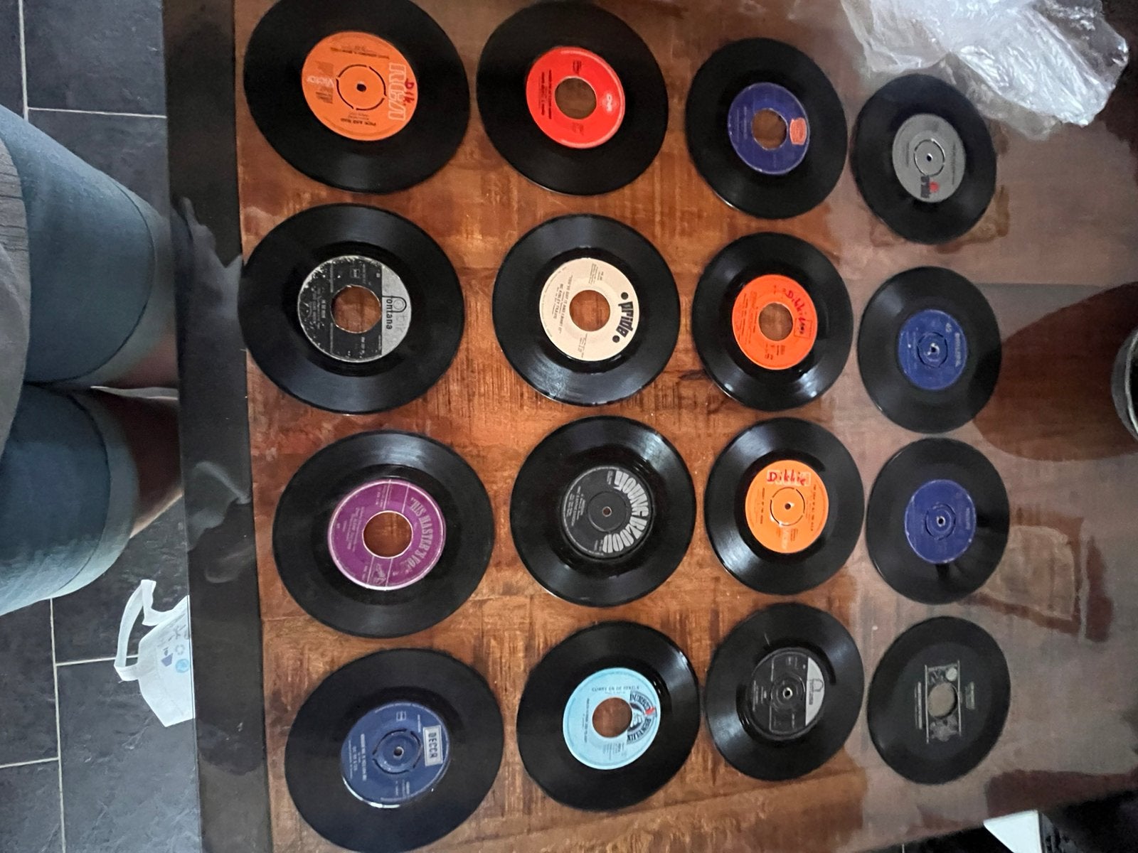 Singles, Cd's en Dvd's, Vinyl Singles, Ophalen, Gebruikt