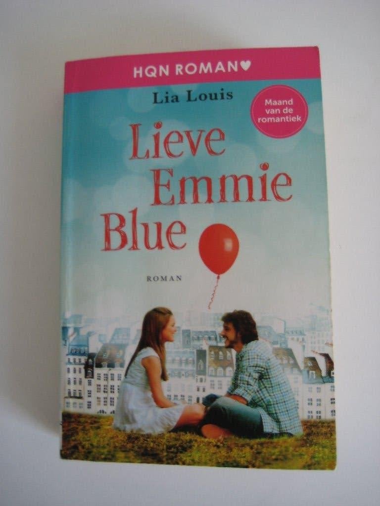 HQN Roman Lieve Emmie Blue van Lia Louis, Gelezen, Europa overig, Lia Louis, Ophalen of Verzenden