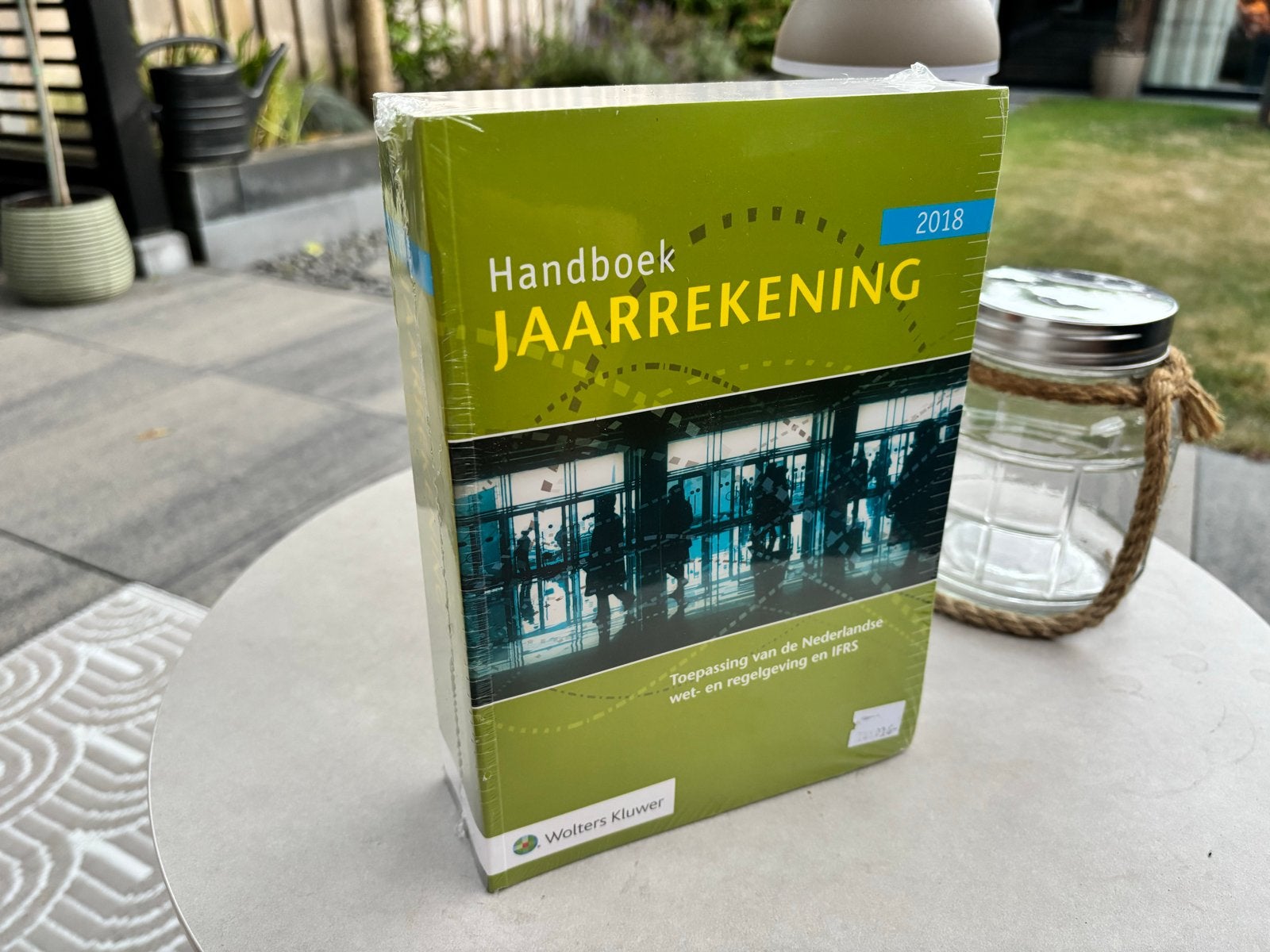 Handboek Jaarrekening 2018 - Nieuw in seal, Ophalen of Verzenden, Gamma, Nieuw, HBO