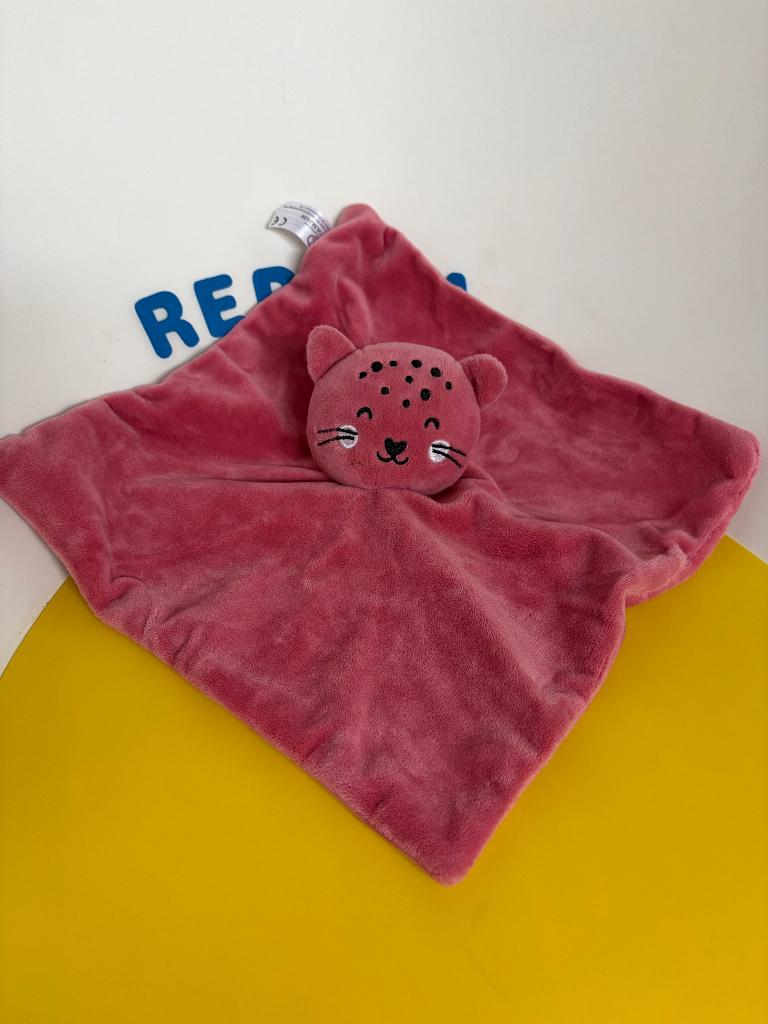 K1472 kruidvat doekje poes roze, Ophalen of Verzenden, Nieuw, Overige typen