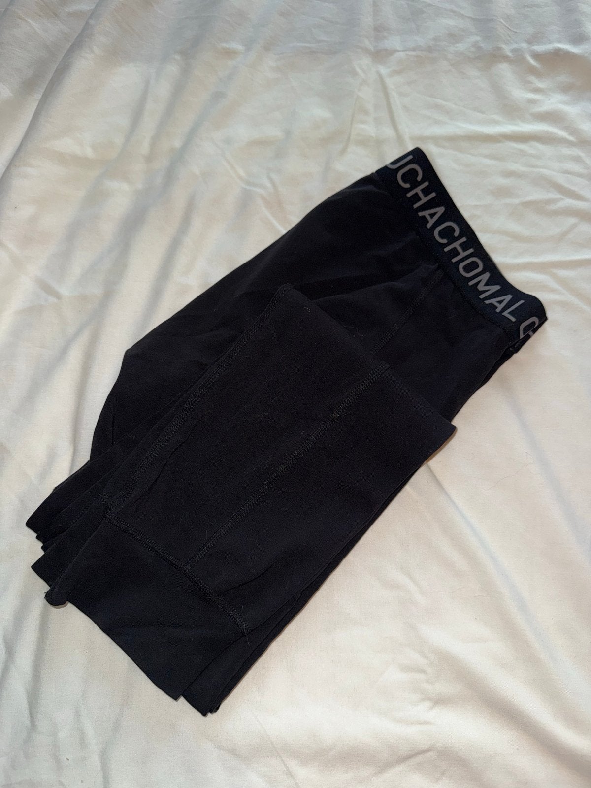 Thermo compressie broek Muchachomalo maat XL, Kleding | Heren, Ophalen of Verzenden, Zwart, Overige typen