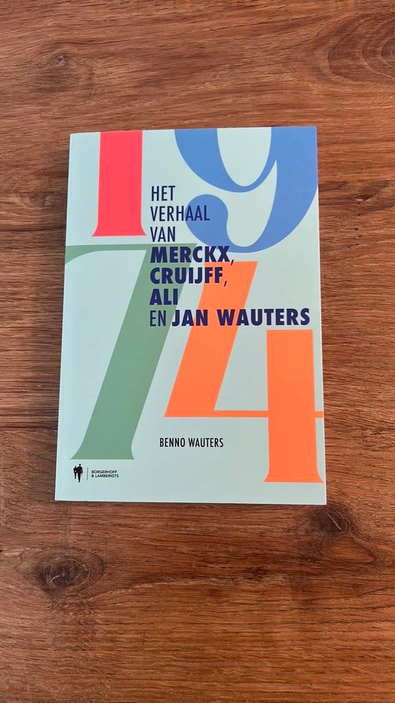 Benno Wauters - 1974, Ophalen of Verzenden, Zo goed als nieuw, Balsport, Benno Wauters