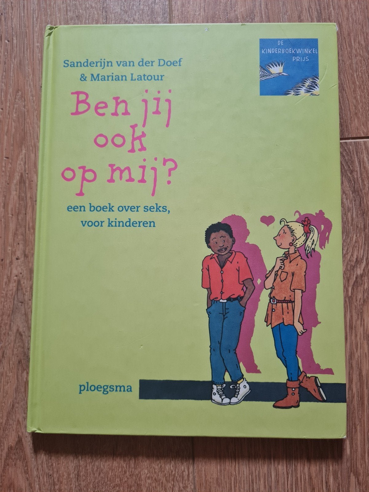 Sanderijn van der Doef - Ben jij ook op mij?, Non-fictie, Ophalen of Verzenden, Zo goed als nieuw, Sanderijn van der Doef
