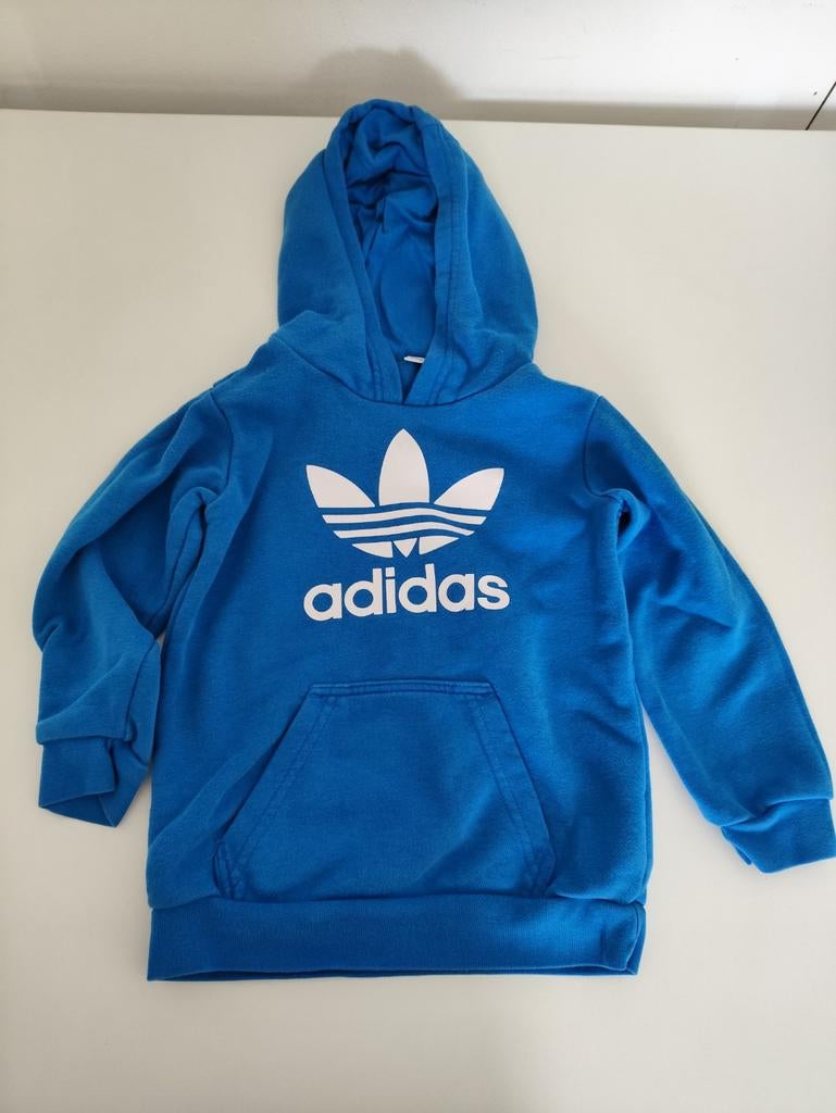 Adidas joggingpakje maat 98, Ophalen of Verzenden, Gebruikt, Jongen of Meisje, Broek