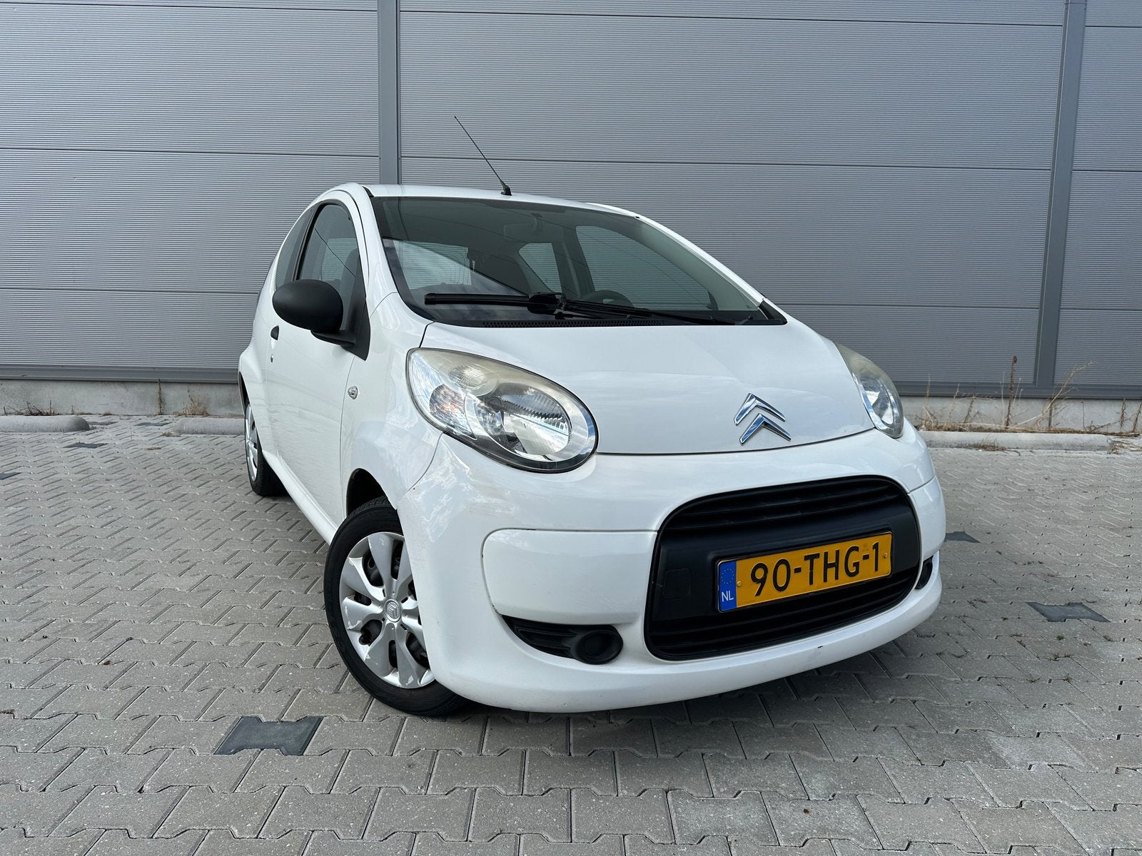 Citroën C1 1.0 3-DRS 2012 Wit Nieuwe APK 22-10-2027, Auto's, Voorwielaandrijving, 4 stoelen, C1, Origineel Nederlands