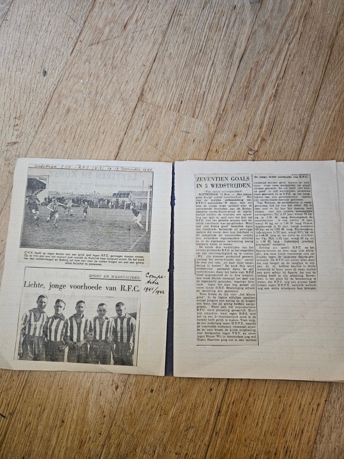 Voetbal, historie, Ophalen of Verzenden, Voor 1920, Krant