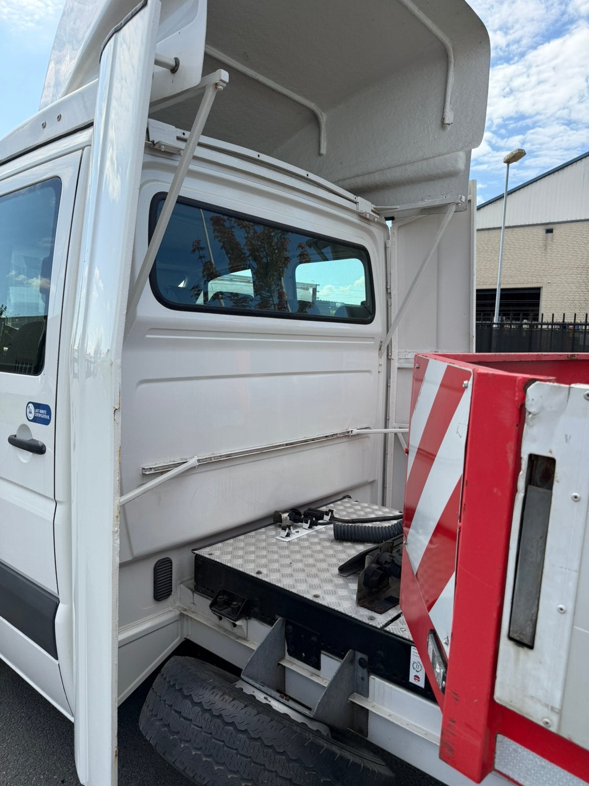 Foto 4 van BE-COMBINATIE | BE-TREKKER | KRAAN | OPRIJPLATEN | MACHINE